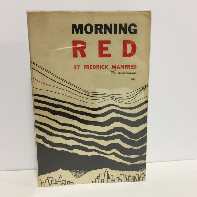 1956 Vintage First Edition "Morning Red" Frederick Manfred Book For Sale - Image 9 of 9