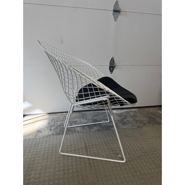 1970s Vintage Knoll Bertoia Diamond Chair For Sale In Wichita - Image 6 of 6