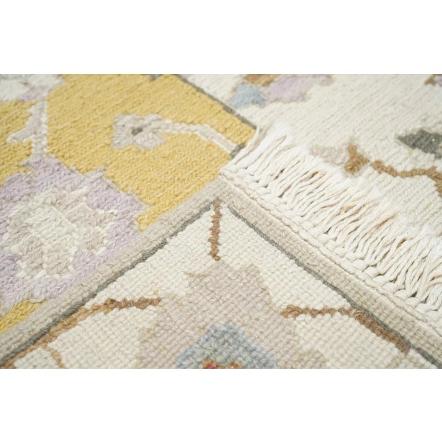 Sumak Rug 4'1'' X 6'1'' For Sale - Image 9 of 9