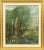 Under the Trees, Oil on Board, 20th Century For Sale - Image 4 of 4