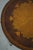 Maitland Smith Mahogany Inlaid Occasional Table For Sale - Image 10 of 17