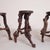 Vintage Bar Stools from Vines, 1960s, Set of 3 For Sale - Image 9 of 18