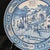 Ceramic Chinese Ceramic Plate,Blue and White Porcelain Plate Hand Painted Figures Story Pattern For Sale - Image 7 of 11