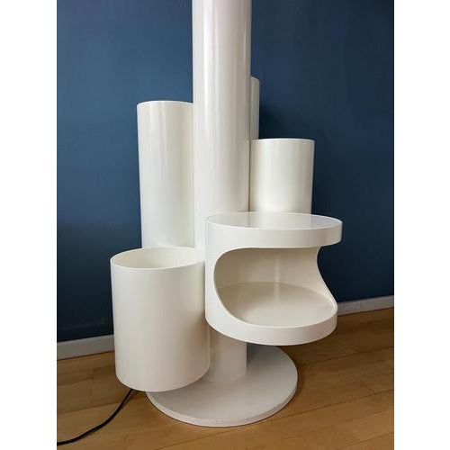 White Close Encounter Floor Lamp by Kerst Koopman For Sale - Image 12 of 13