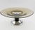 Chrome Art Deco Glass, Macassar Wood and Chrome Centerpiece Bowl For Sale - Image 8 of 10