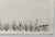 1970s snowy landscape, watercolor on heavy paper, signed lower right "C. Stewart." Combined shipping available, please...