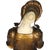 1920s Large Art Deco Bronze and Carved Marble Sculpture of a Water Carrier by Dominique Alonzo (58 Cm) For Sale - Image 5 of 12