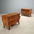 Antique Wanut Burl Veneer Chests of Drawers Italy, 18th Century, Set of 2 For Sale - Image 14 of 14