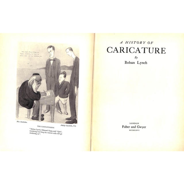 LYNCH, Bohun [126] pp. w/ 20 plates Faber & Gwyer 1926 First Edition 10 1/4" x 8"