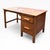 A characterful tiger oak Abbess writing desk, featuring beautifully patterned oak grain and a classic, practical design....