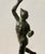 Mid-Century Modern Bronze Sculpture and Bell Circa 1950s For Sale - Image 3 of 8