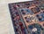 Textile Vintage Serab Wool Rug, Boteh Design For Sale - Image 7 of 9