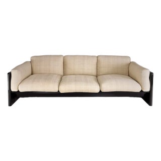 3-Seater Sofa in Beige Cotton by Gavina for Studio Simon, 1970s For Sale