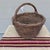 A Antique Woven Reed Basket, Circa 1900 For Sale - Image 12 of 12