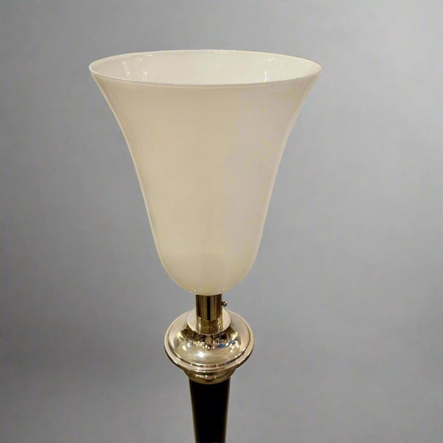 Art Deco Floor Lamp by Mazda, Italy, 1930's For Sale - Image 10 of 18