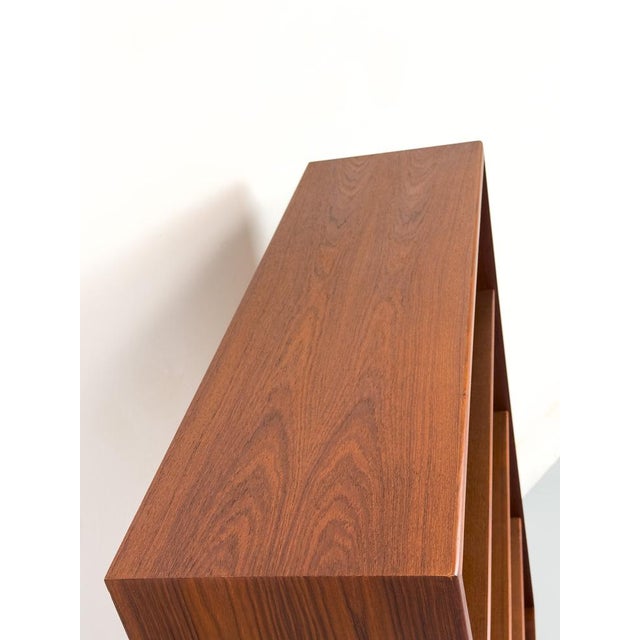 Danish Teak Bookcase by Børge Mogensen for Søborg, 1960s For Sale - Image 11 of 17