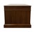 Rway Furniture of Sheboygan, Wi Solid Mahogany Traditional Style 73" Executive Office Desk For Sale - Image 10 of 12