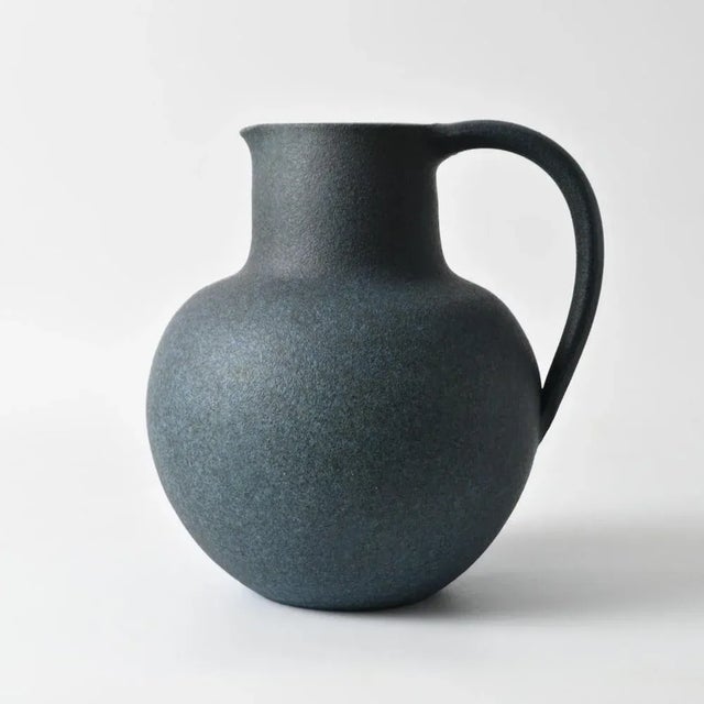 German Studio Pottery Jug by Albert Kiessling, 1950s For Sale - Image 9 of 9