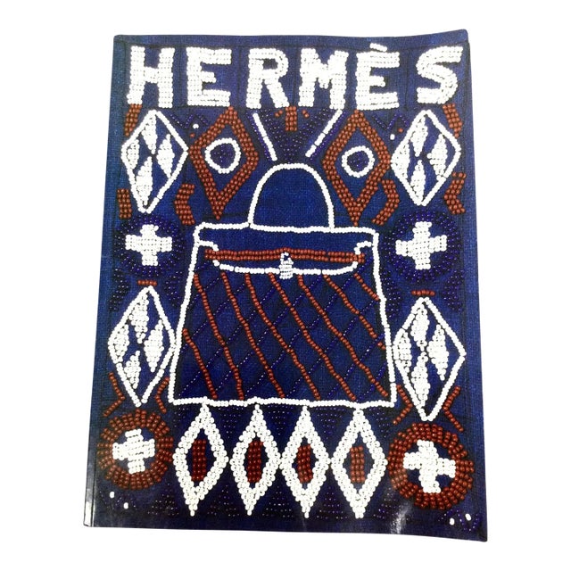 Vintage Collectible Magazine “The World of Hermès” 1997 For Sale