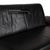 Animal Skin Rossini 2-Seater Sofa in Black Leather from Koinor For Sale - Image 7 of 14