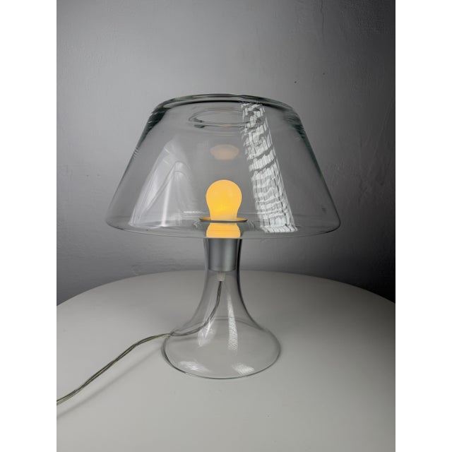 One Table Lamp in Glass by Maria Berntsen for Holmegaard, 2005 For Sale - Image 10 of 10