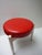 Vintage Scandinavian Round Stool by Hugo Frandsen, 1960s For Sale - Image 6 of 17