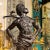 19th Century Orientalist French Bronze Statue of Arabian Warrior For Sale - Image 4 of 11