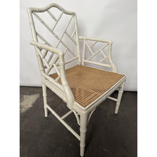 Chippendale Style Armchair, 1970s For Sale - Image 6 of 6