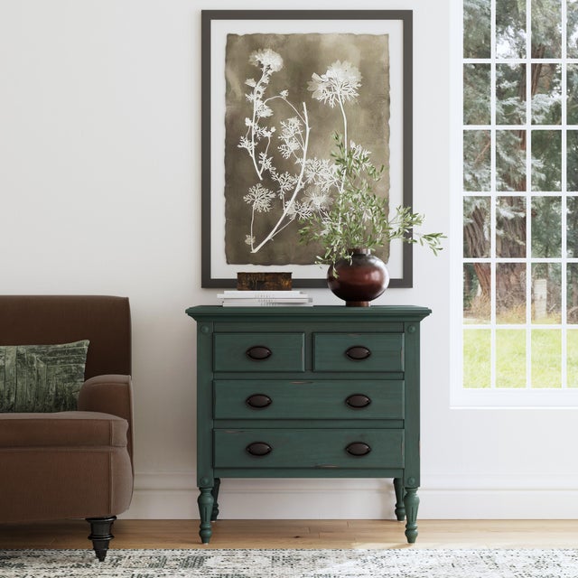 This beautifully crafted Butler Specialty Company 4 drawer accent chest brings timeless elegance to any room. Made from...
