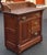 Early 20th Century Victorian Renaissance Revival Style Mahogany and Marble Top Side Cabinet For Sale - Image 4 of 12