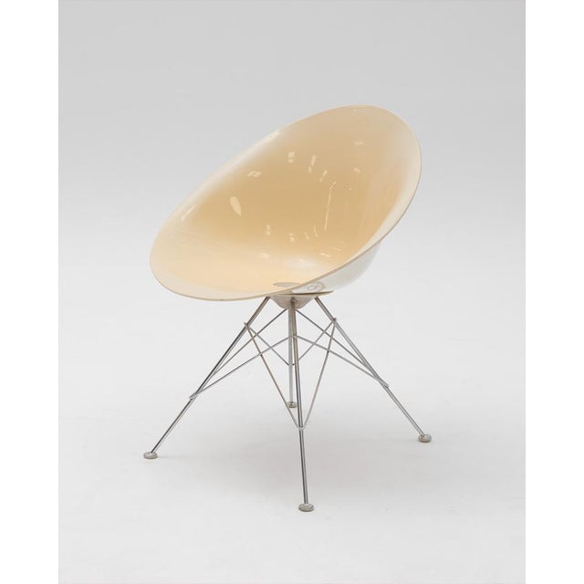 Plastic Vintage Eros Chair by Philippe Starck for Kartell, 1990s For Sale - Image 7 of 7