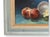 French Fruit Still Life Painting on Canvas, Signed For Sale - Image 4 of 4