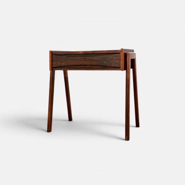 Wood Nightstand from Arne Vodder, Denmark, 1960s For Sale - Image 7 of 12