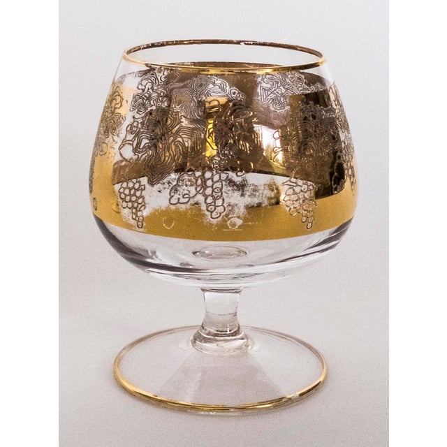 MidCentury Brandy Snifter or Cordial Glasses Set of 6 Chairish