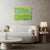 Abstract Rebecca Koury Original "Over & Under" Chartreuse Green Diptych Contemporary Abstract Painting, Acrylic on Canvas/Panel, Carmel California Art, 2023 For Sale - Image 3 of 3