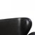 Swan Sofa in Black Grace Leather by Arne Jacobsen, 2019 For Sale - Image 16 of 18
