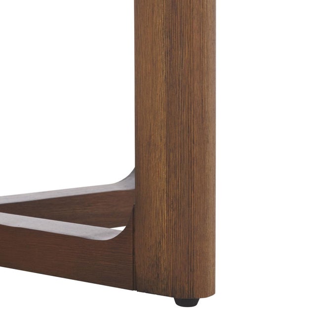 Early 21st Century Akai Accent Table in Walnut For Sale - Image 5 of 8