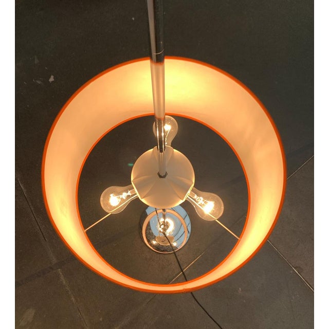 Metal Mid-Century German Space Age Floor Lamp from Staff Leuchten, 1960s For Sale - Image 7 of 18