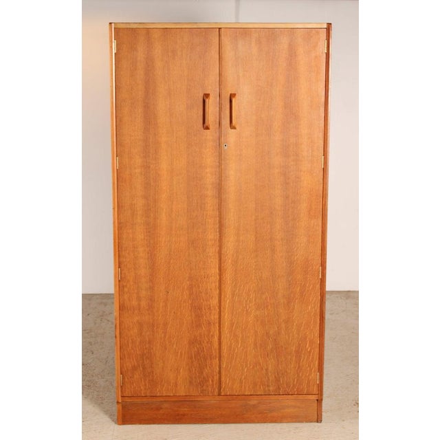 Mid-Century Modern Brandon Range Oak Double Wardrobe from G-Plan, 1960s For Sale - Image 12 of 12