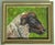 Realism Ram Sheep Portrait English Traditional Realism Impressionism Antique White Sienna Green Original Oil Painting Cleo Plowden For Sale - Image 3 of 9