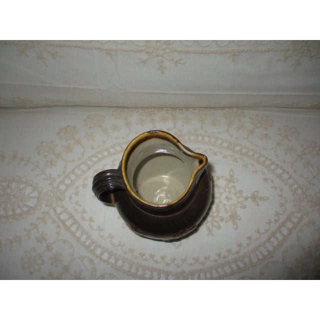 1900 - 1909 Antique Royal Doulton Lambeth Ware Pitcher Jug Windmill, Tree 1880s For Sale - Image 5 of 6
