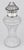 Antique American Sterling Silver and Cut Crystal Dresser Bottle, circa 1900 For Sale - Image 13 of 17