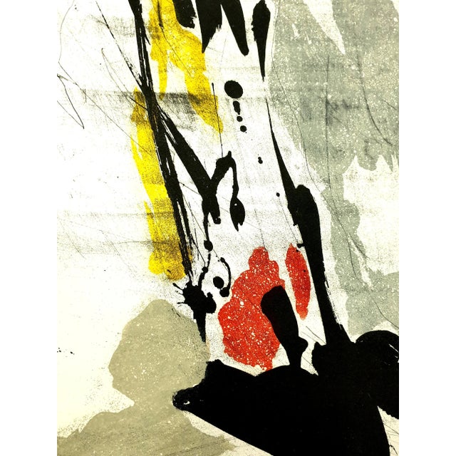 Early 21st Century Jean Miotte - Abstract Composition - Etching 1994 For Sale - Image 5 of 8