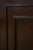 Baker Mahogany Dome Top Open Bookcase For Sale - Image 13 of 16