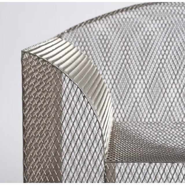 How High the Moon Chairs by Shiro Kuramata for Vitra, 1987, Set of 2 For Sale - Image 10 of 18