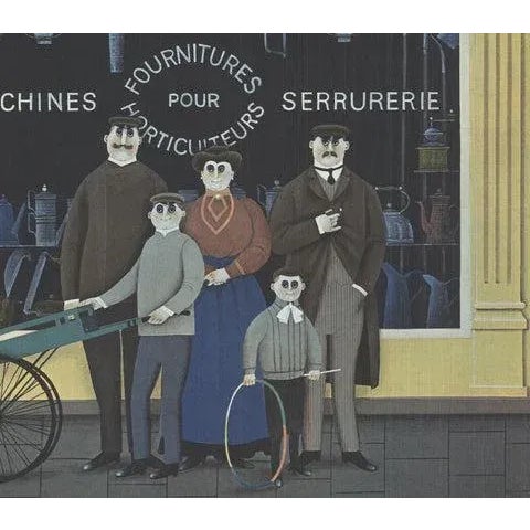 Jan Balet Quincaillerie & Metaux - Signed For Sale - Image 4 of 5