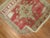 Folk Art Early 20th Century Antique Zabihi Collection Turkish Small Square Rug - 2'7" x 2'11" For Sale - Image 3 of 4