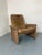 Mid-Century Modern Mid-Century Brutalist Modernist Leather Model DS50 Lounge Chair from de Sede, 1960s For Sale - Image 3 of 12