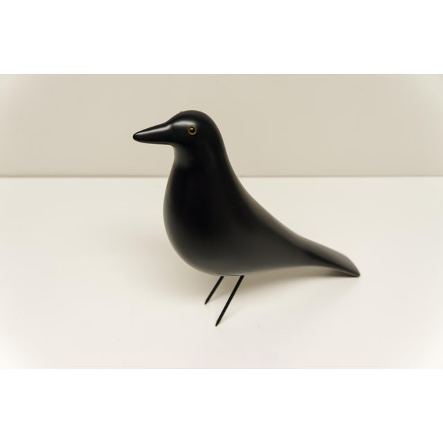 Vitra Eames for Vitra House Bird in Black With Box For Sale - Image 4 of 12