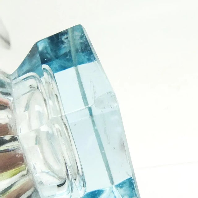 Art Deco Vase from Moser, Former Czechoslovakia, 1930s For Sale - Image 3 of 9